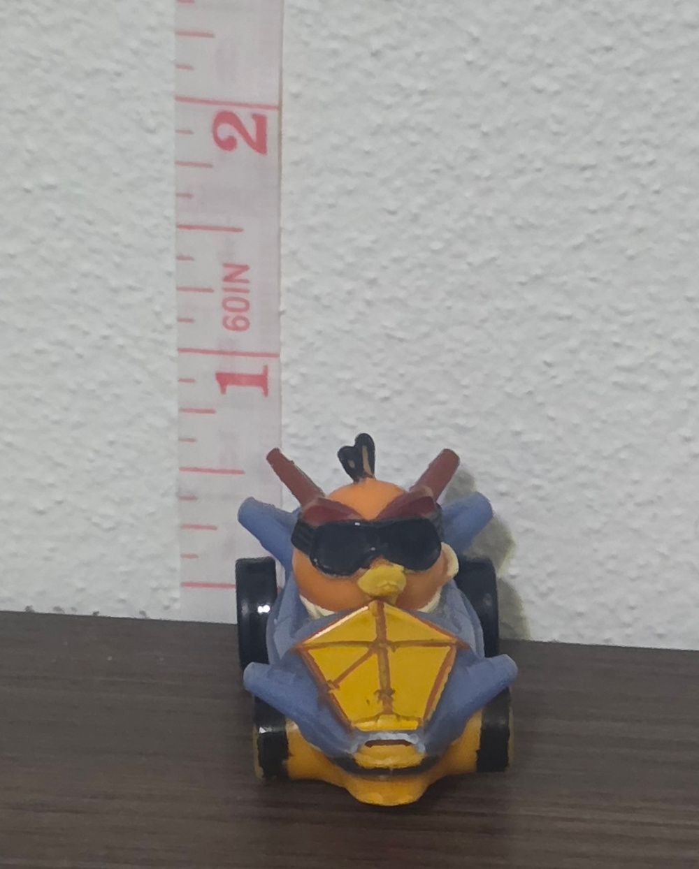 Hasbro Angry Birds Go! Telepods Bubbles "Rapid Rider" Kart Figure